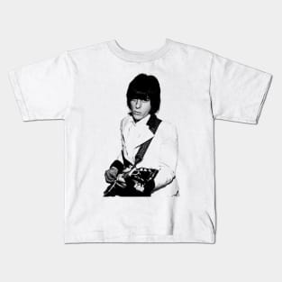 Jeff Beck || Classic 80s Vintage Kids T-Shirt